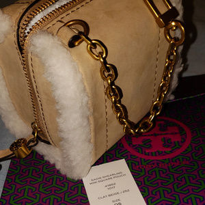 *NTW* Tory Burch 'Sadie' Mini Square Clutch